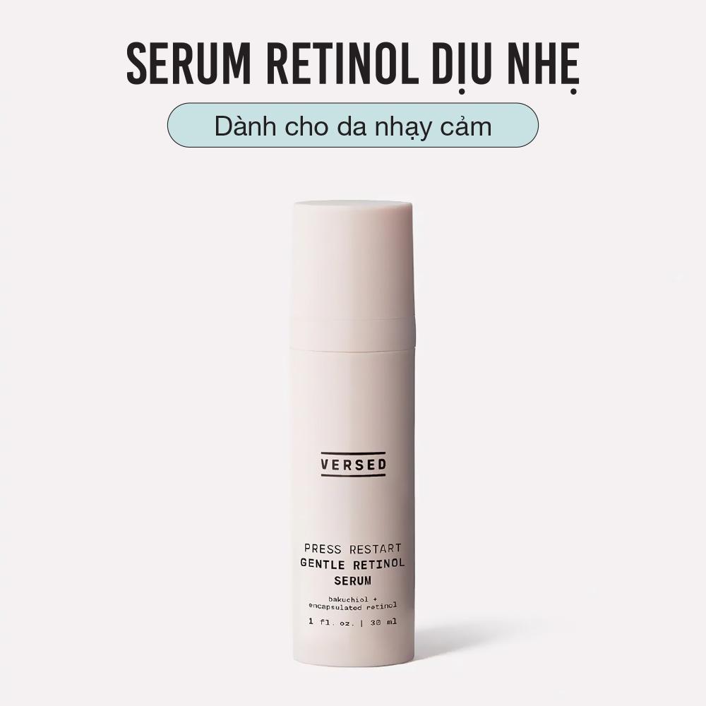 Serum Retinol Dịu Nhẹ Versed | Press Start-duoc-ban-tai-Offload Spa