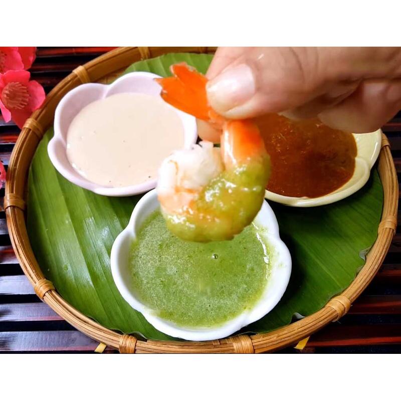 [HỎA TỐC SG] Sốt chấm muối tiêu lá é chấm thịt gà, thịt nướng, hải sản ngon chuẩn nhà hàng 220ml-duoc-ban-tai-Hải Sản Phương Châu