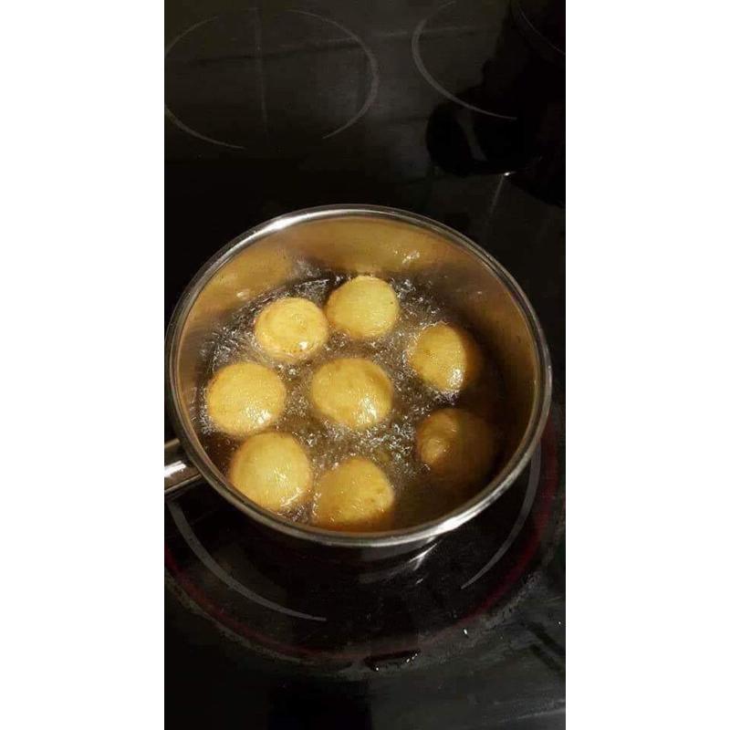 [HỎA TỐC SG] Xôi phồng cốt dừa đậu xanh màu vàng Điện Biên 1kg-duoc-ban-tai-Hải Sản Phương Châu