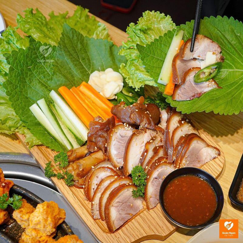 [HỎA TỐC SG] Ớt sừng xanh Hàn Quốc thơm giòn ngọt ăn thịt nướng 100g-duoc-ban-tai-Hải Sản Phương Châu