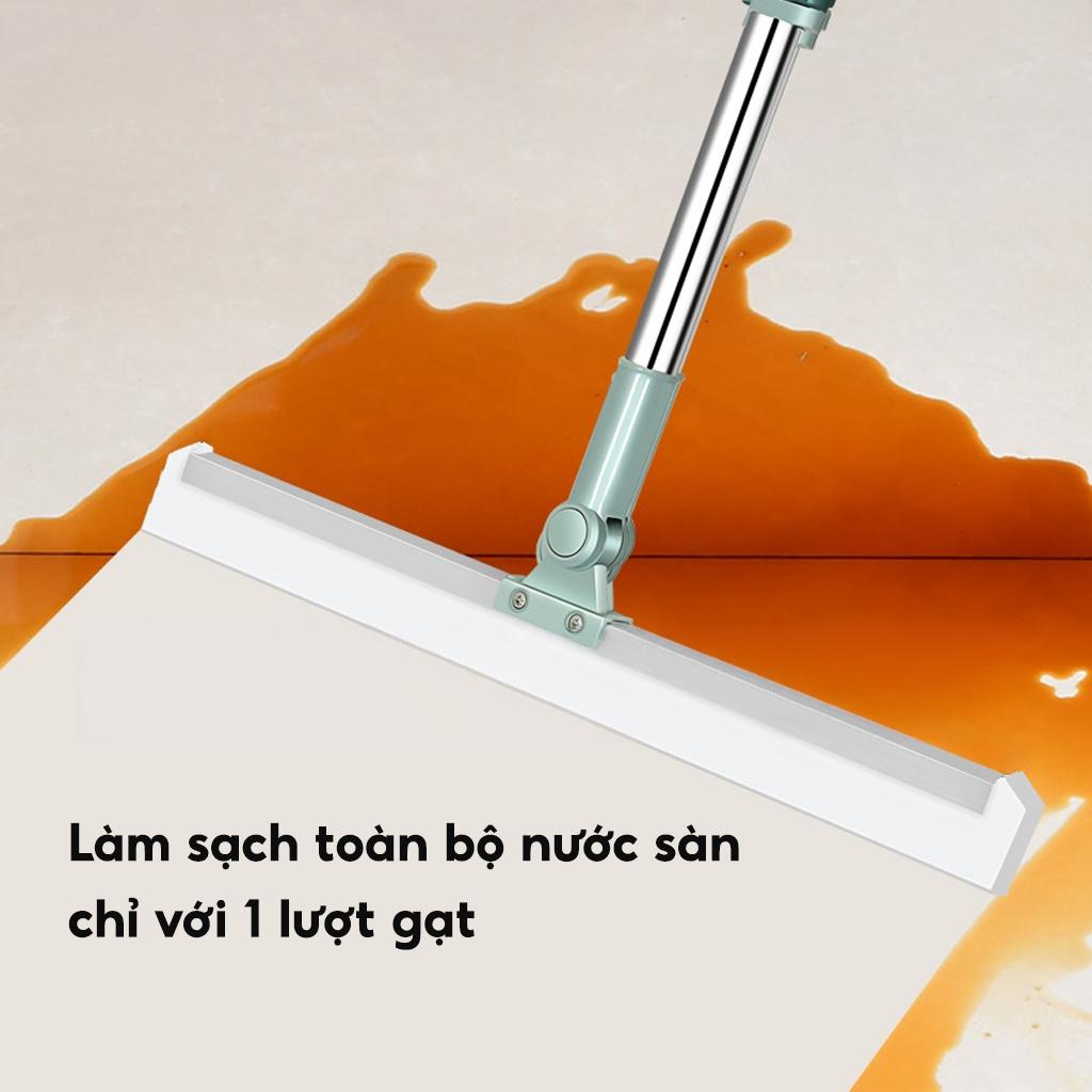 Chổi gạt nước sàn nhà tắm nhà vệ sinh ZINGEE- Chổi quét nhà đầu silicon dẻo lau kính, góc tường-duoc-ban-tai-Quỳnh vy