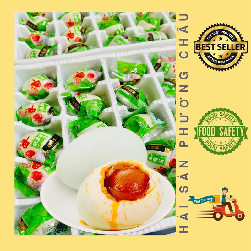 [HỎA TỐC SG] Trứng vịt biển muối tươm dầu - đặc sản Quảng Tây-duoc-ban-tai-Hải Sản Phương Châu