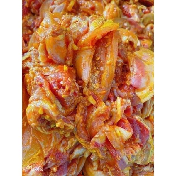 [HỎA TỐC SG] Ba rọi heo rừng ướp sa tế nướng thơm ngon 500g-duoc-ban-tai-Hải Sản Phương Châu