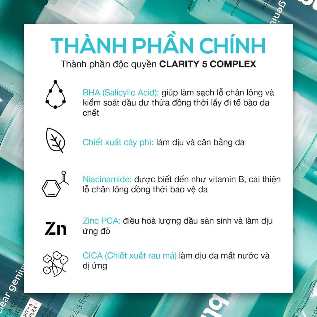 2-trong-1 toner và serum làm sạch da Bliss | Clear Genius Clarifying Toner + Serum-duoc-ban-tai-Offload Spa