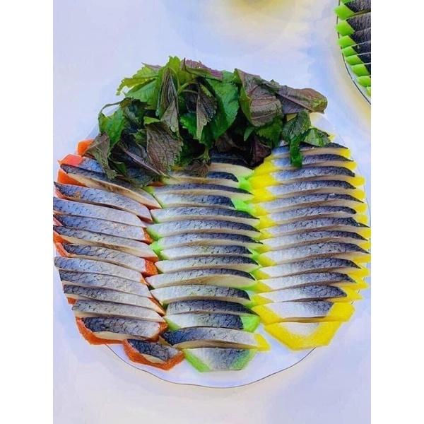 [HỎA TỐC SG] Cá trích ép trứng sashimi Nhật vàng/hồng/xanh Nissi - 1 thanh tách lẻ-duoc-ban-tai-Hải Sản Phương Châu
