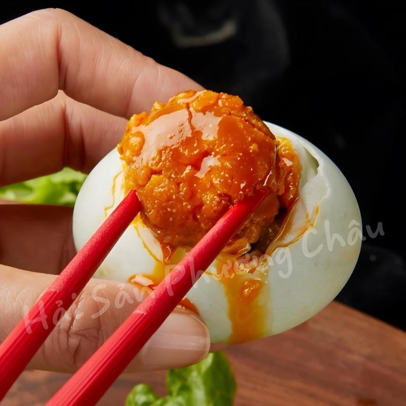 [HỎA TỐC SG] Trứng vịt biển muối tươm dầu - đặc sản Quảng Tây-duoc-ban-tai-Hải Sản Phương Châu