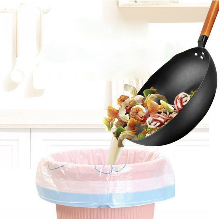 SET TÚI ĐỰNG RÁC CÓ QUAI TỰ PHÂN HỦY, TÚI ĐỰNG RÁC RÂY RÚT TIỆN ÍCH-duoc-ban-tai-Quỳnh vy