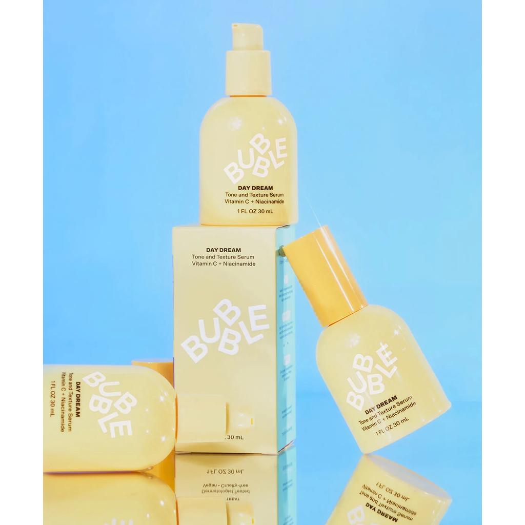 Serum kết hợp vitamin C & Niacinamide cải thiện tông màu da Bubbles | Day Dream-duoc-ban-tai-Offload Spa