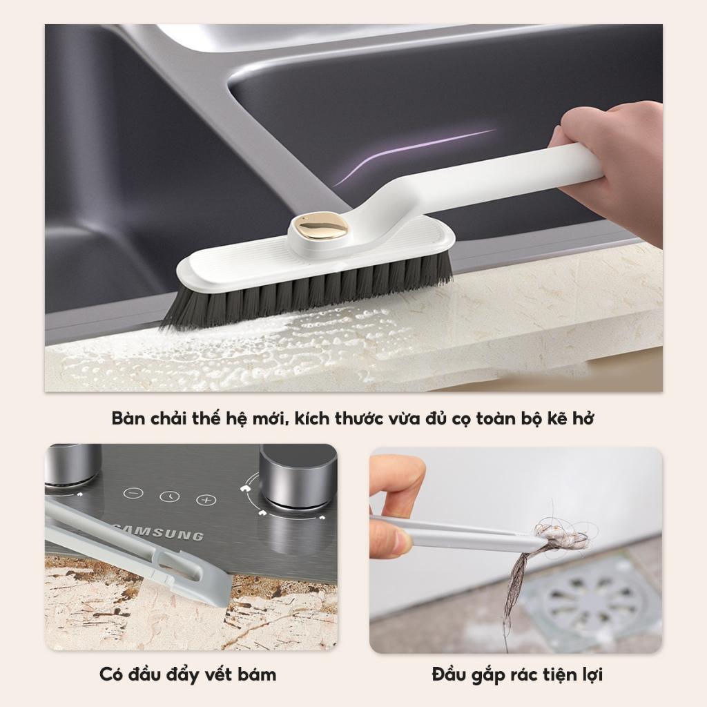 Bàn Chải Vệ Sinh Khe Hở Góc Rãnh Xoay 360 RẺ-duoc-ban-tai-Quỳnh vy