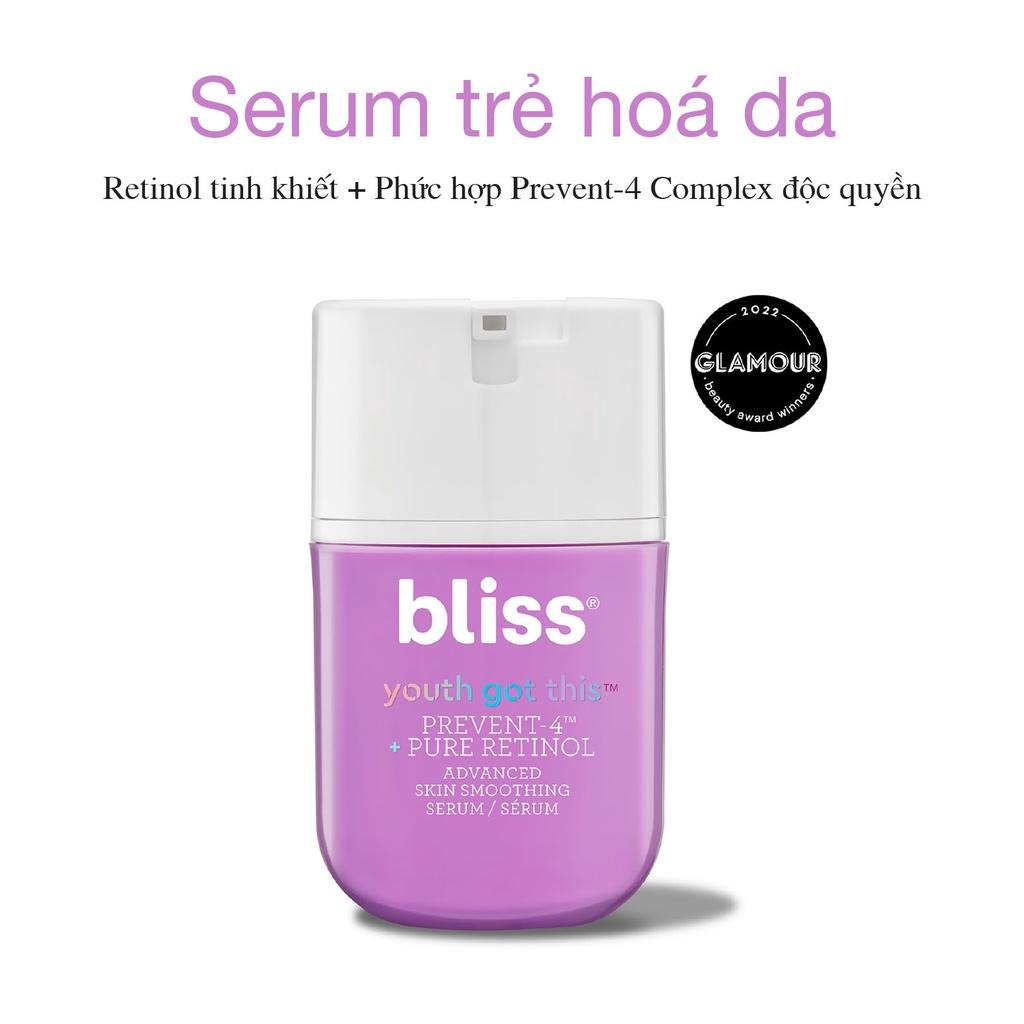 Serum retinol trẻ hoá da Bliss | Youth Got This Serum-duoc-ban-tai-Offload Spa