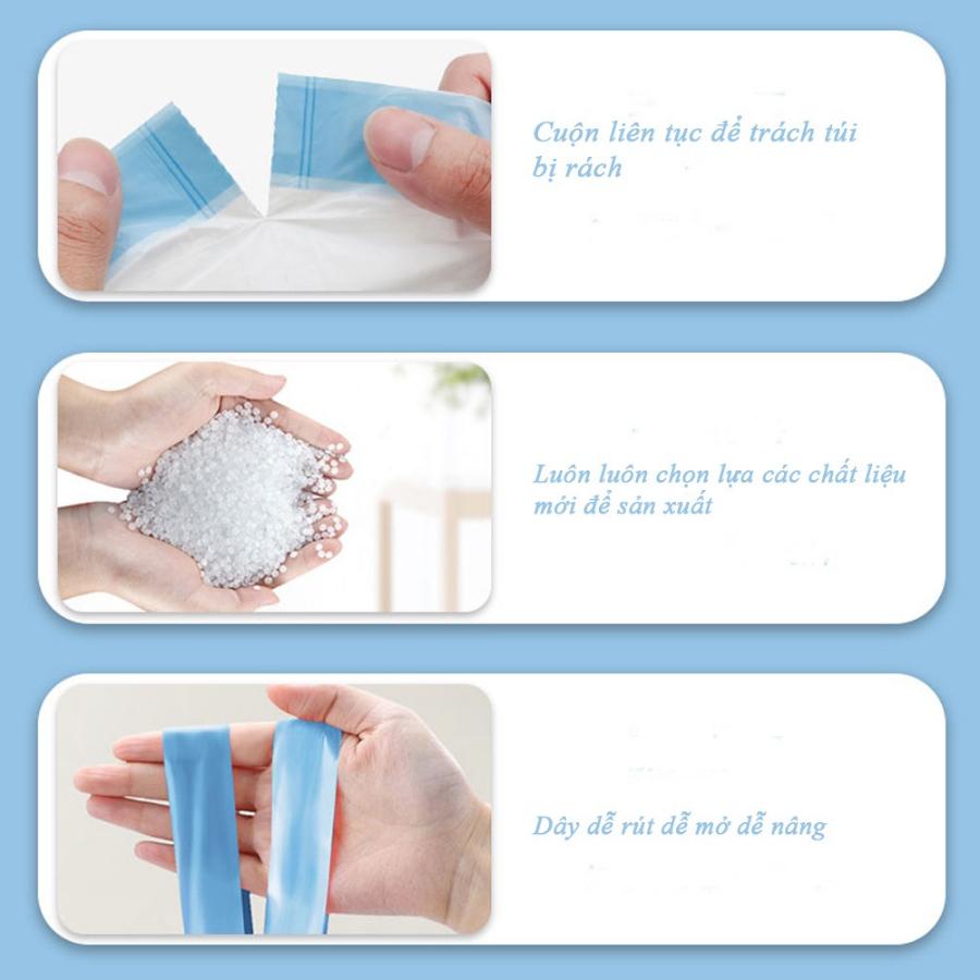 SET TÚI ĐỰNG RÁC CÓ QUAI TỰ PHÂN HỦY, TÚI ĐỰNG RÁC RÂY RÚT TIỆN ÍCH-duoc-ban-tai-Quỳnh vy