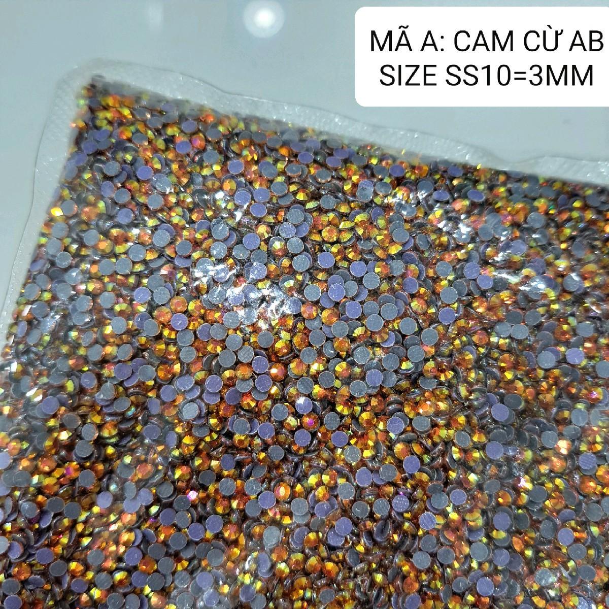 ĐÁ ỦI NHIỆT - ĐÁ ĐÍNH ÁO SIZE SS10=3MM NHIỀU MÀU SẮC ( LOẠI A THƯỜNG )-duoc-ban-tai-0776610669.STONE.NGUYEN