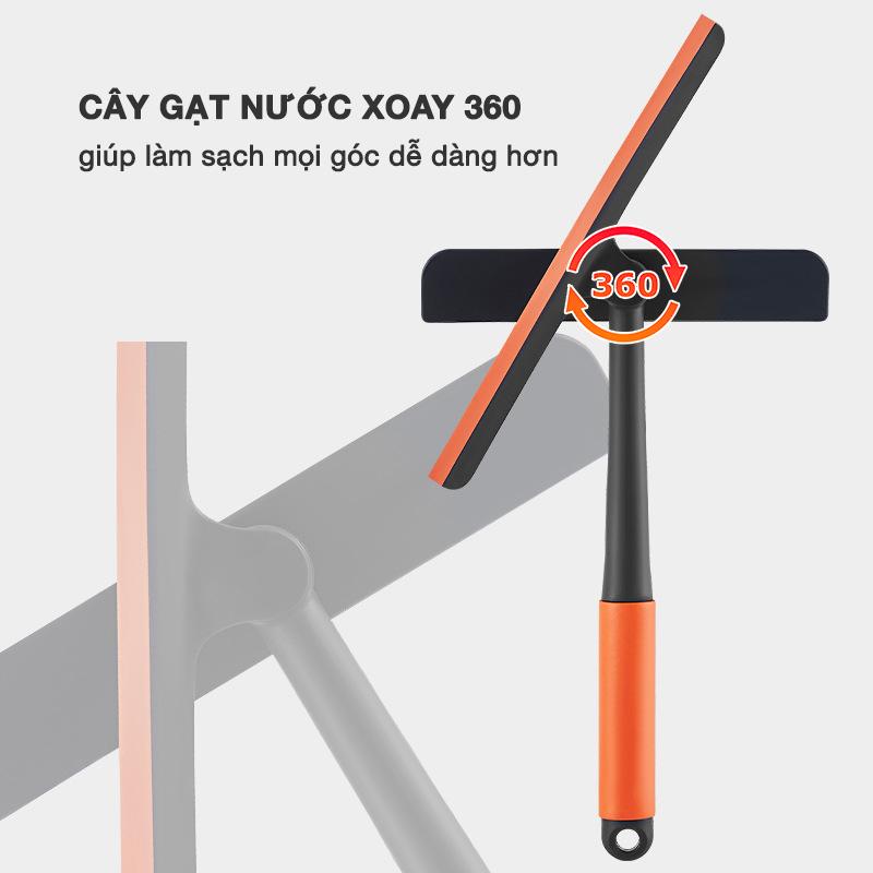 Cây gạt nước lau kính đa năng cầm tay ZINGEE - Gạt chùi kính thông minh 3 trong 1 gạt nước xoay 360-duoc-ban-tai-Quỳnh vy
