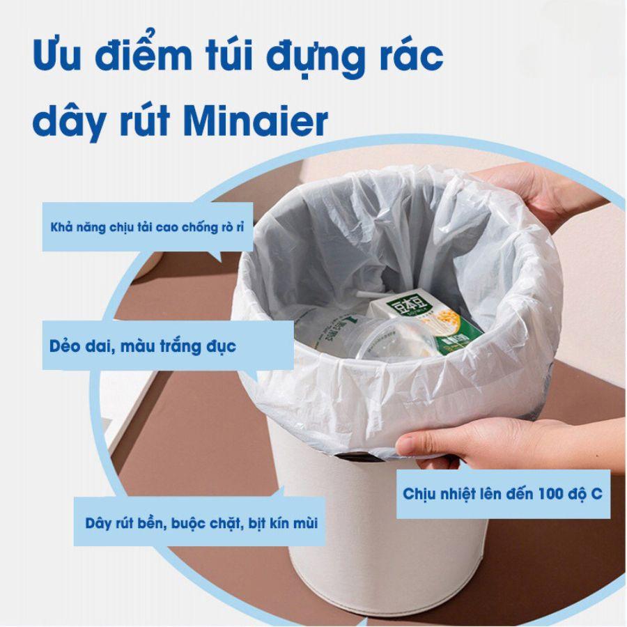 SET TÚI ĐỰNG RÁC CÓ QUAI TỰ PHÂN HỦY, TÚI ĐỰNG RÁC RÂY RÚT TIỆN ÍCH-duoc-ban-tai-Quỳnh vy