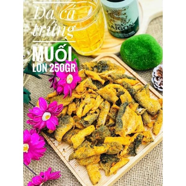 [HỎA TỐC SG] Da cá lắc trứng muối thơm ngon ăn vặt 250g-duoc-ban-tai-Hải Sản Phương Châu