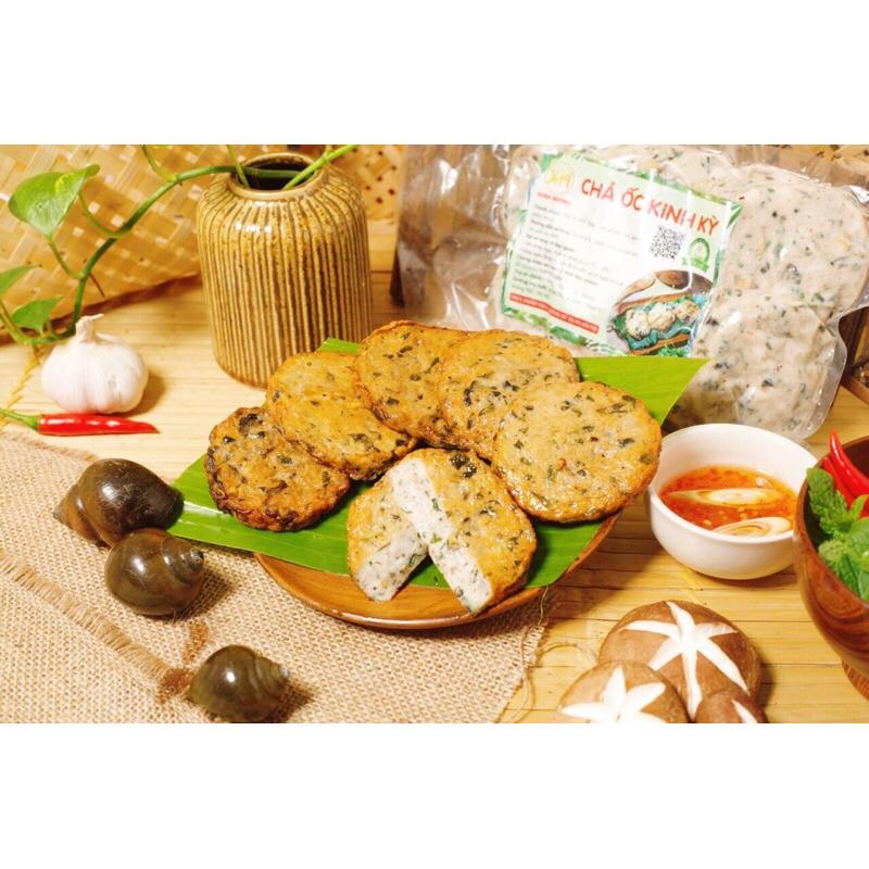 [HỎA TỐC SG] Chả ốc Kinh Kỳ Hà Nội loại đặc biệt thơm ngon - nguyên liệu bún đậu mắm tôm 500g-duoc-ban-tai-Hải Sản Phương Châu