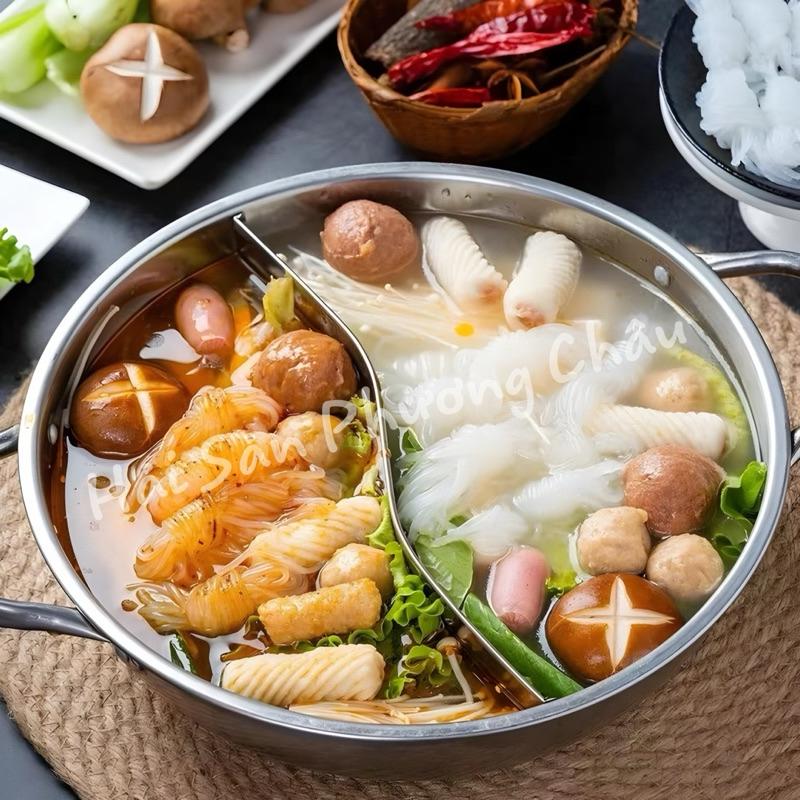 [HỎA TỐC SG] Bún nưa thắt nơ không calo healthy nhúng lẩu trộn 260g-duoc-ban-tai-Hải Sản Phương Châu