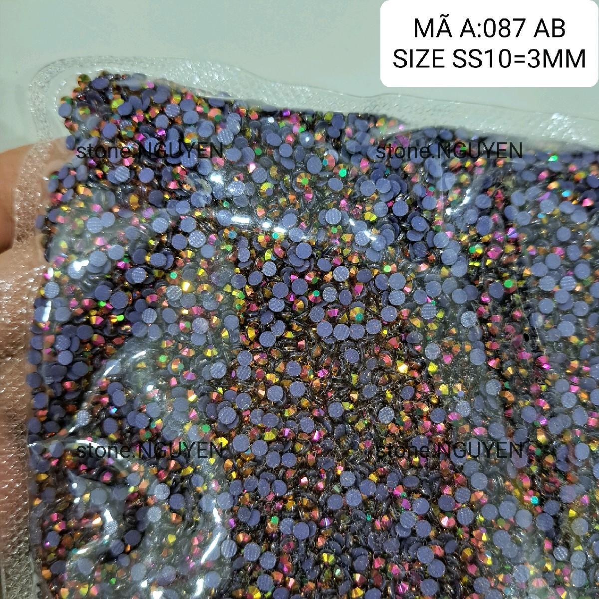 ĐÁ ỦI NHIỆT - ĐÁ ĐÍNH ÁO SIZE SS10=3MM NHIỀU MÀU SẮC ( LOẠI A THƯỜNG )-duoc-ban-tai-0776610669.STONE.NGUYEN