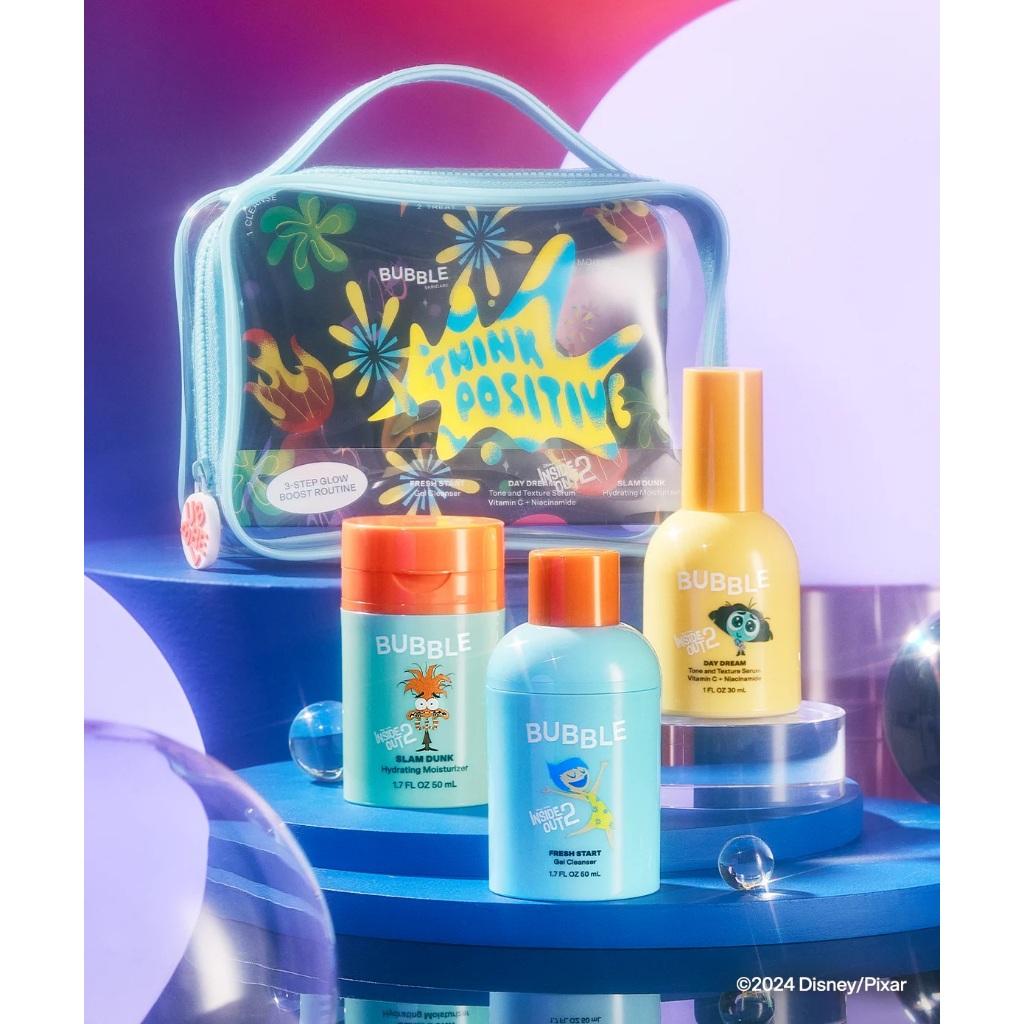 Bộ 3 bước giúp da sáng rạng rỡ tràn đầy năng lượng Bubble | Think Positive lấy cảm hứng từ bộ phim Inside Out 2-duoc-ban-tai-Offload Spa
