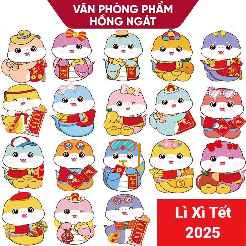 Bao lì xì tết 2025 chibi dễ thương chúc mừng năm mới, vạn sự như ý, may mắn tài lộc tới mọi người-duoc-ban-tai-Quỳnh vy