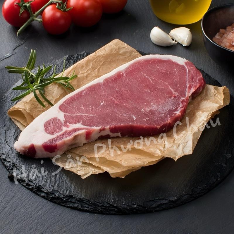Thăn ngoại bò Úc Striploin-duoc-ban-tai-Hải Sản Phương Châu