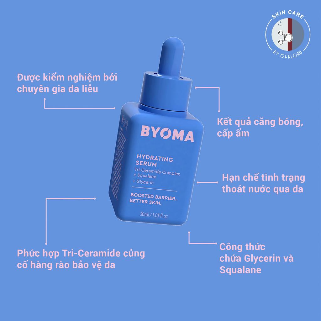 Serum cấp ẩm Byoma | Hydrating Serum với Squalane và Glycerin phục hồi độ ẩm tự nhiên của da-duoc-ban-tai-Offload Spa