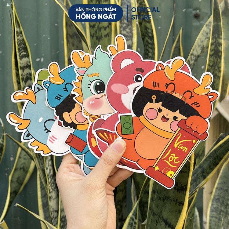 Bao lì xì tết 2025 chibi dễ thương chúc mừng năm mới, vạn sự như ý, may mắn tài lộc tới mọi người-duoc-ban-tai-Quỳnh vy