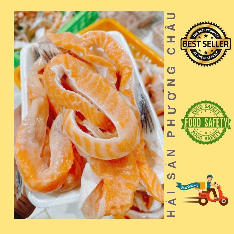 Lườn cá hồi Nauy-duoc-ban-tai-Hải Sản Phương Châu