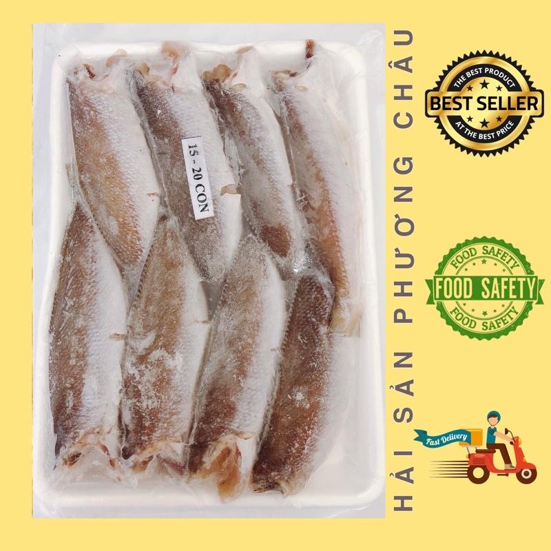 Cá đù một nắng nguyên con-duoc-ban-tai-Hải Sản Phương Châu