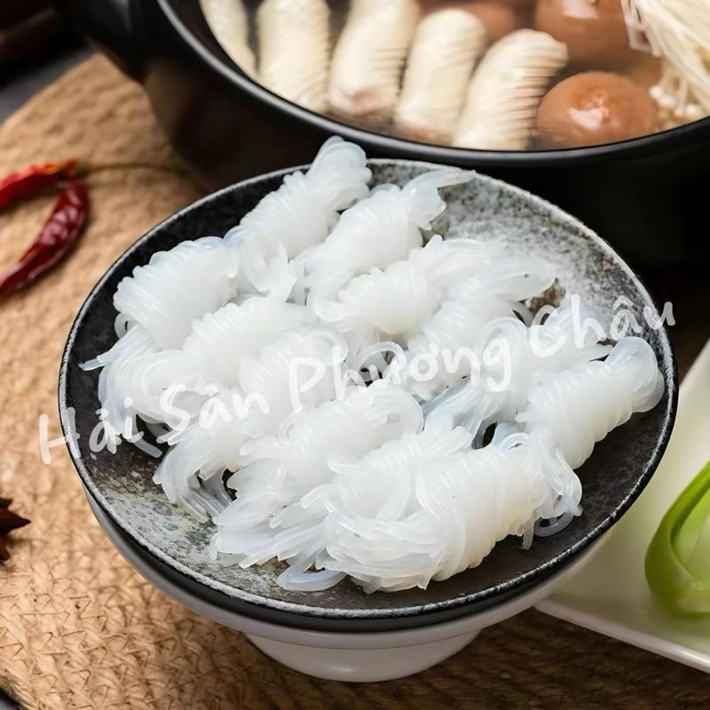 [HỎA TỐC SG] Bún nưa thắt nơ không calo healthy nhúng lẩu trộn 260g-duoc-ban-tai-Hải Sản Phương Châu