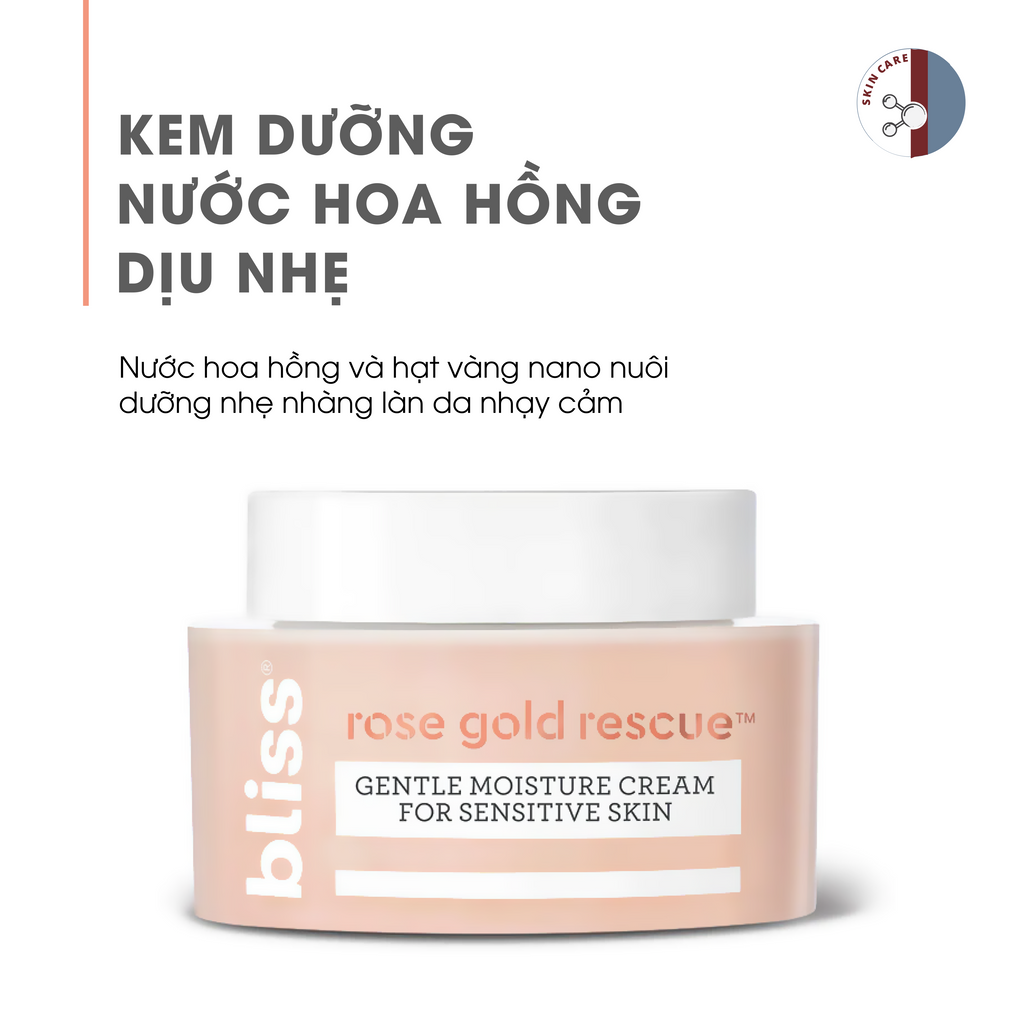 Kem dưỡng nước hoa hồng Bliss | Rose Gold Rescue-duoc-ban-tai-Offload Spa