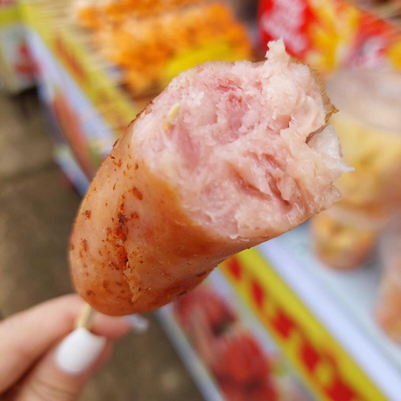 [HỎA TỐC SG] Lạp xưởng nướng đá Hà Khẩu nội địa Trung (xúc xích nướng đá)-duoc-ban-tai-Hải Sản Phương Châu
