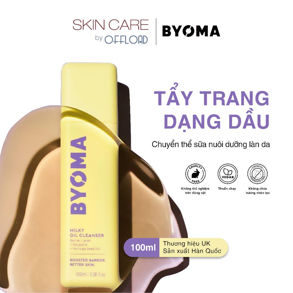 Dầu tẩy trang chuyển thể sữa Byoma | Milky Oil Cleanser-duoc-ban-tai-Offload Spa