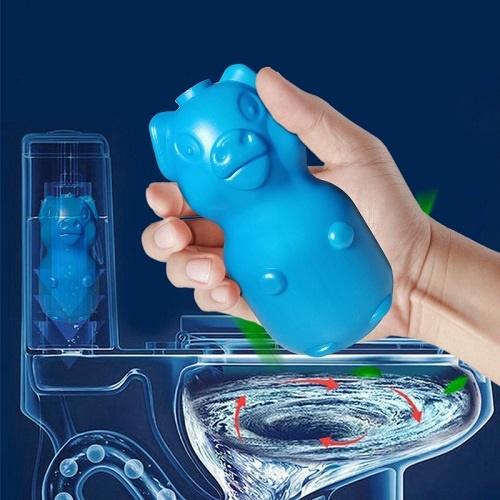 Lọ heo thả bồn cầu khử mùi tolet, nước tẩy bồn cầu làm sạch vết bẩn-duoc-ban-tai-Quỳnh vy