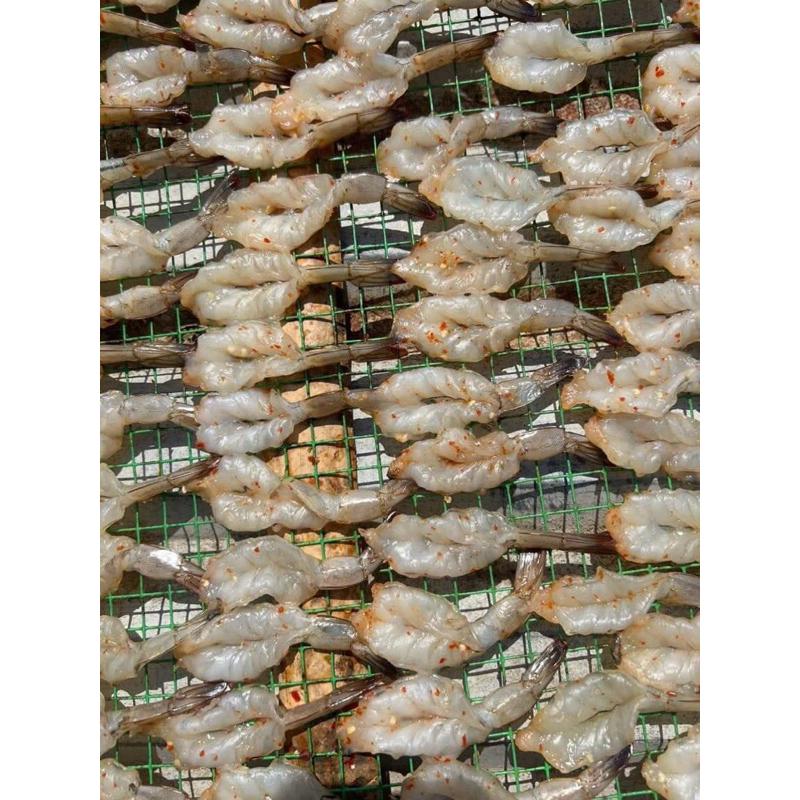 Tôm xẻ dẻo 2 nắng vị muối ớt-duoc-ban-tai-Hải Sản Phương Châu