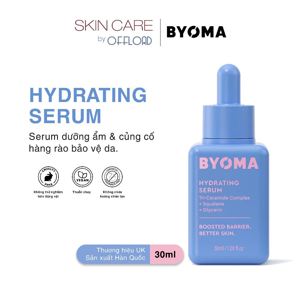Serum cấp ẩm Byoma | Hydrating Serum với Squalane và Glycerin phục hồi độ ẩm tự nhiên của da-duoc-ban-tai-Offload Spa