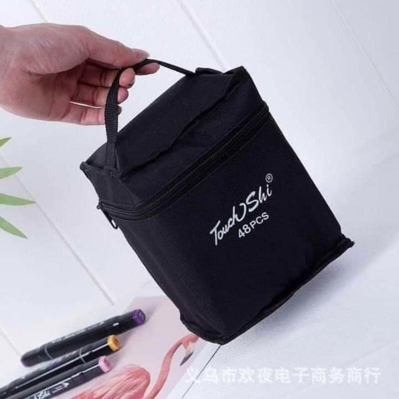 HỘP BÚT MÀU 48 CÂY CHO BÉ TẶNG KÈM TÚI-duoc-ban-tai-Quỳnh vy