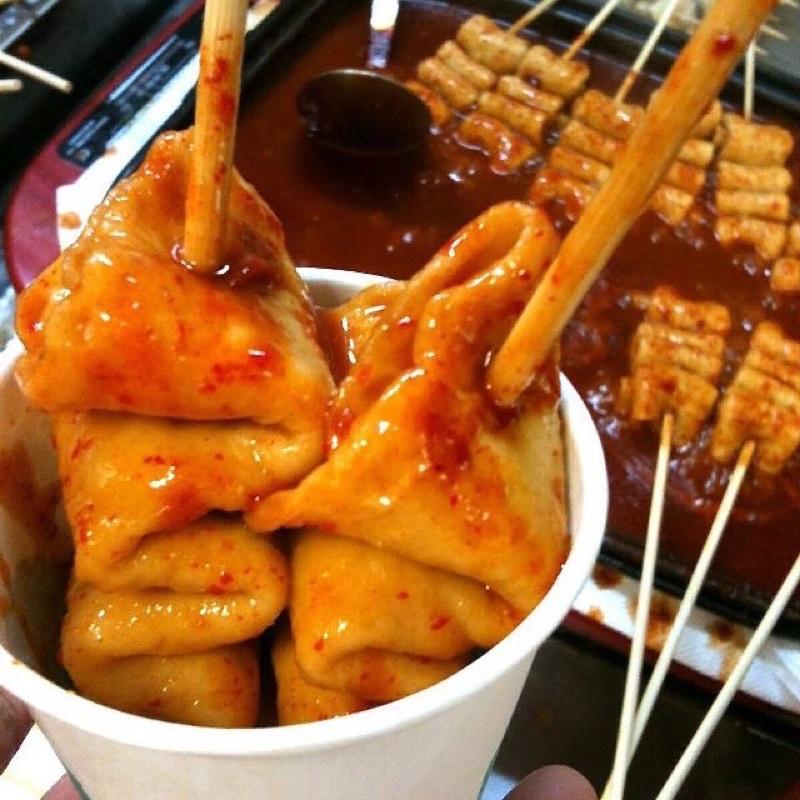 [HỎA TỐC SG] Bánh gạo tokbokki Hàn Quốc dẻo dai 500g-duoc-ban-tai-Hải Sản Phương Châu