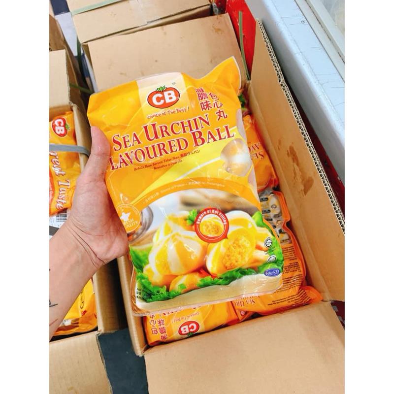 Bánh bao nhân trứng nhím biển CB Malaysia - Sea Urchin flavoured Ball-duoc-ban-tai-Hải Sản Phương Châu