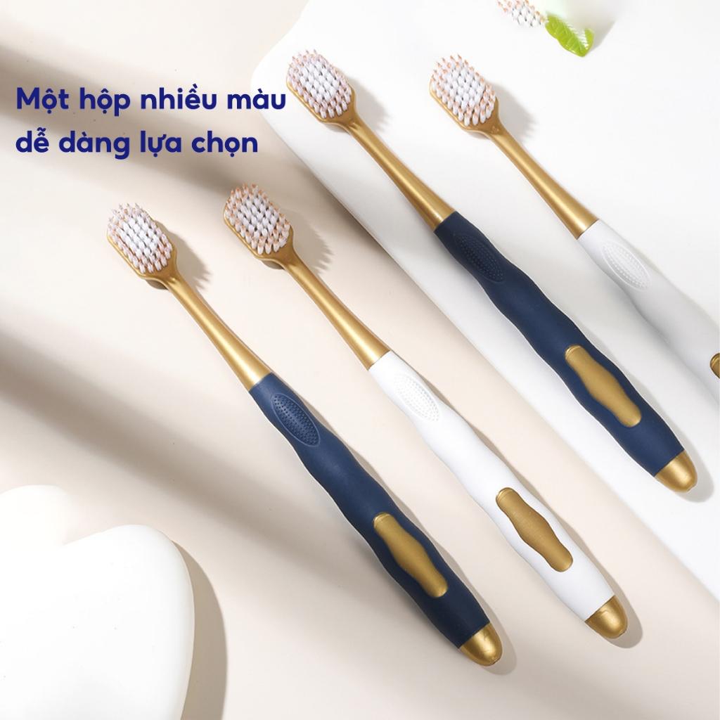 Bộ 6 bàn chải đánh răng lông tơ mềm mại zingee, Bàn chải Than tre hoạt tính nội địa Trung siêu êm-duoc-ban-tai-Quỳnh vy