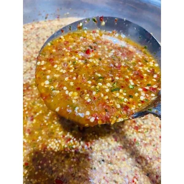 [HỎA TỐC SG] Muối ớt chấm hải sản thịt gà thần thánh siêu ngon 500g-duoc-ban-tai-Hải Sản Phương Châu