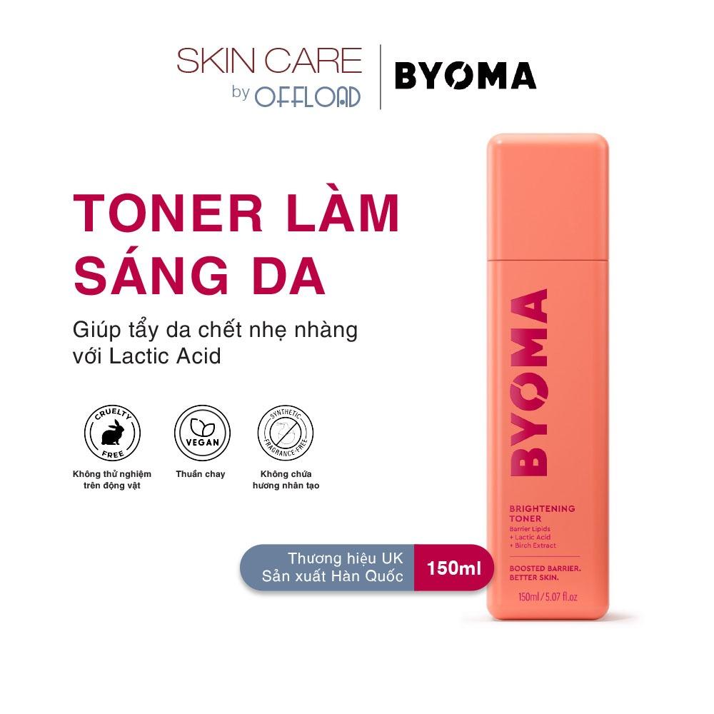 Toner làm sáng da Byoma | Brightening Toner tẩy da chết nhẹ nhàng với Lactic Acid-duoc-ban-tai-Offload Spa