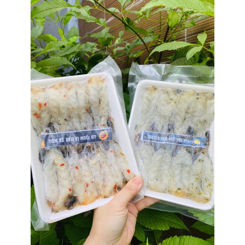 Tôm xẻ dẻo 2 nắng vị muối ớt-duoc-ban-tai-Hải Sản Phương Châu