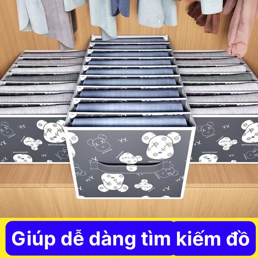HỘP ĐỰNG ĐỒ HÌNH GẤU CHIA NGĂN-duoc-ban-tai-Quỳnh vy