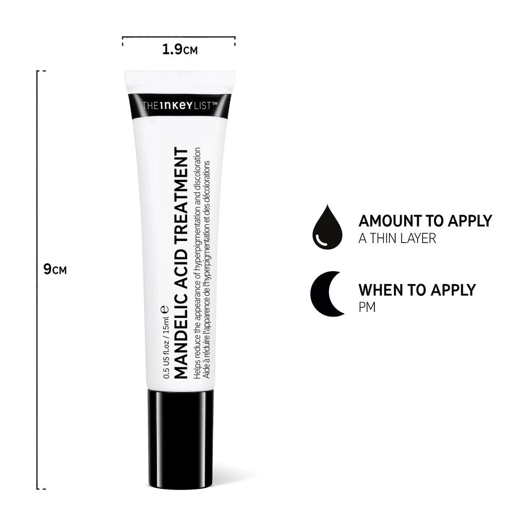 Serum giúp giảm thâm dành cho da mụn The Inkey List | Mandelic Acid Treament-duoc-ban-tai-Offload Spa