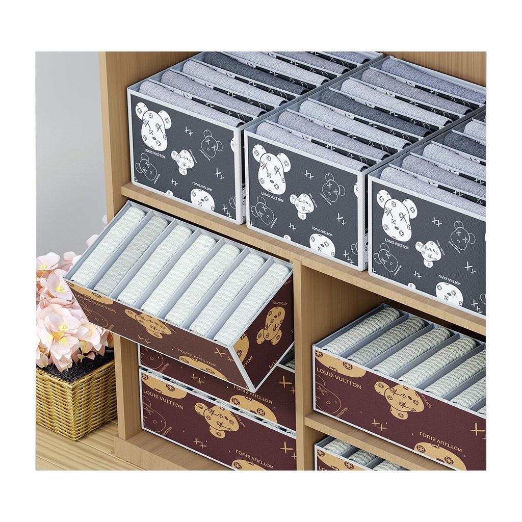 HỘP ĐỰNG ĐỒ HÌNH GẤU CHIA NGĂN-duoc-ban-tai-Quỳnh vy