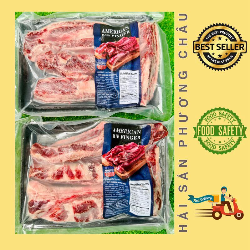 Dẻ sườn bò Mỹ - Rib Finger-duoc-ban-tai-Hải Sản Phương Châu