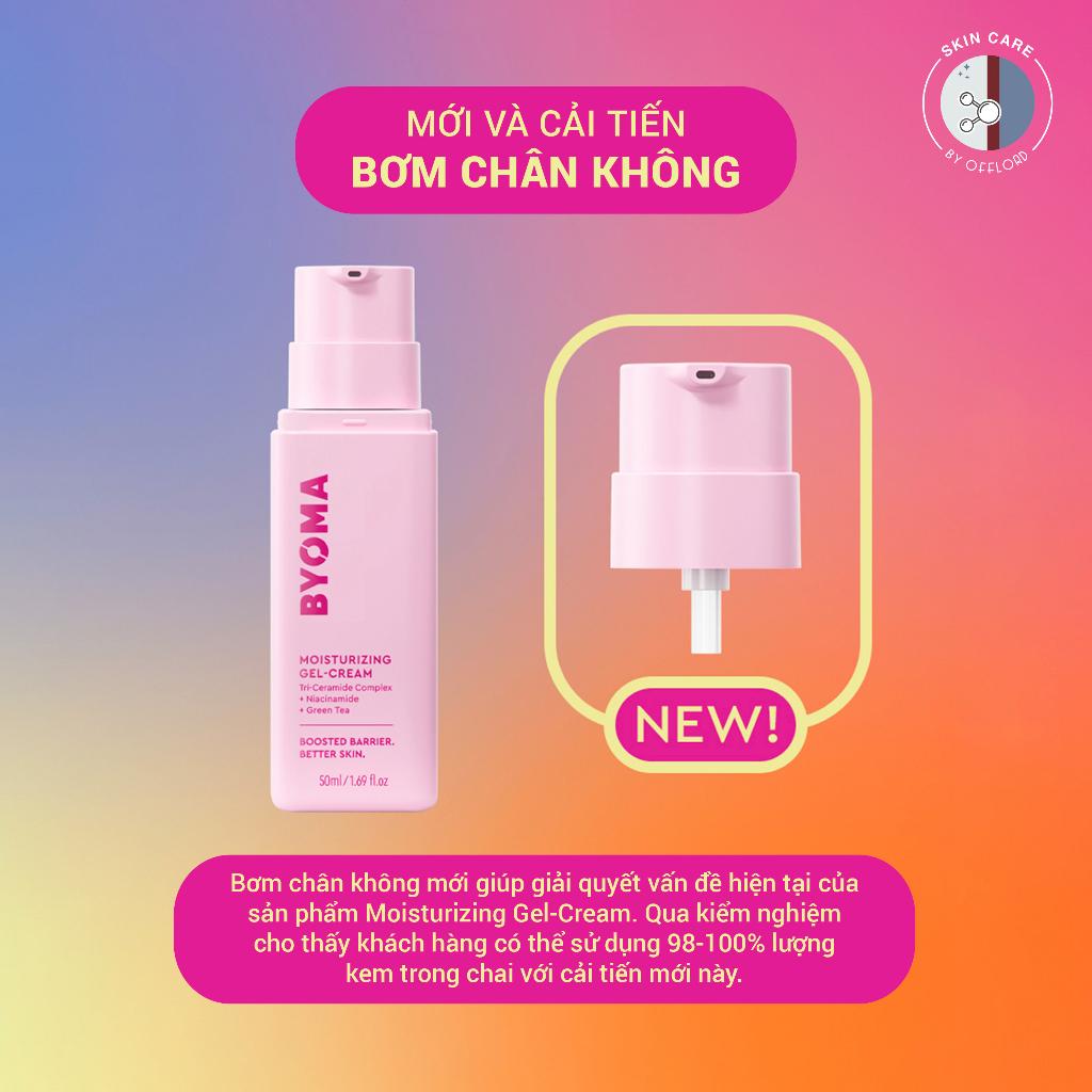 Dưỡng ẩm dạng kem gel Byoma | Moisturizing Gel Cream 50ml trọng lượng nhẹ, không dầu, dành cho da dầu / da hỗn hợp-duoc-ban-tai-Offload Spa