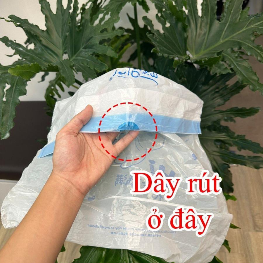 SET TÚI ĐỰNG RÁC CÓ QUAI TỰ PHÂN HỦY, TÚI ĐỰNG RÁC RÂY RÚT TIỆN ÍCH-duoc-ban-tai-Quỳnh vy