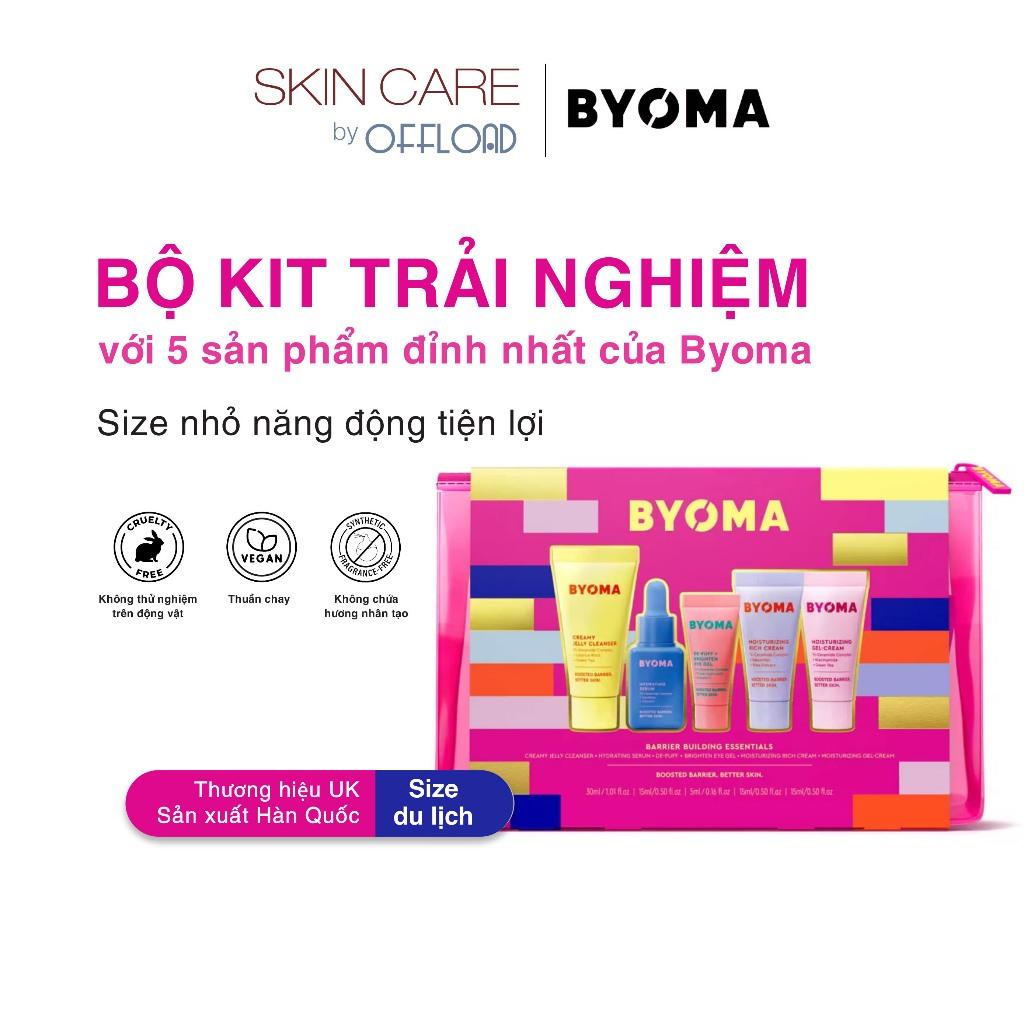 Bộ kit trải nghiệm Byoma 5 sản phẩm-duoc-ban-tai-Offload Spa